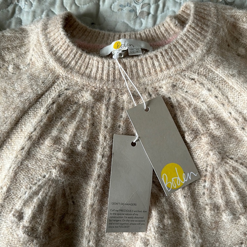 Sweater dress